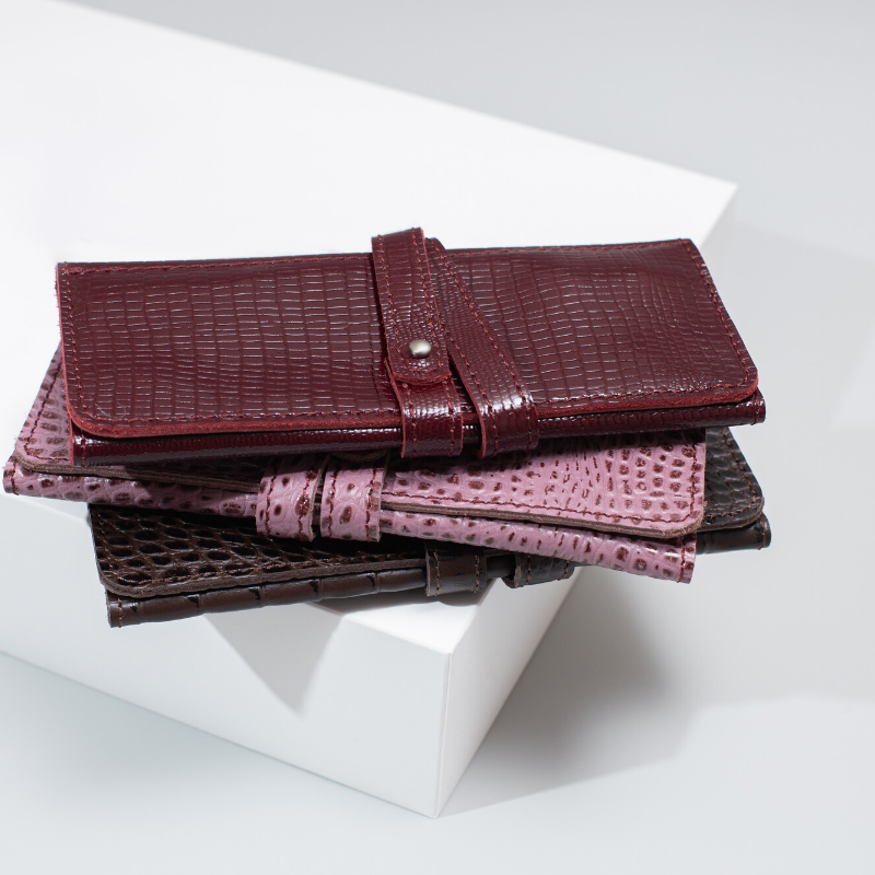 Дорожный кейс для украшений SISTERS (лиловый)