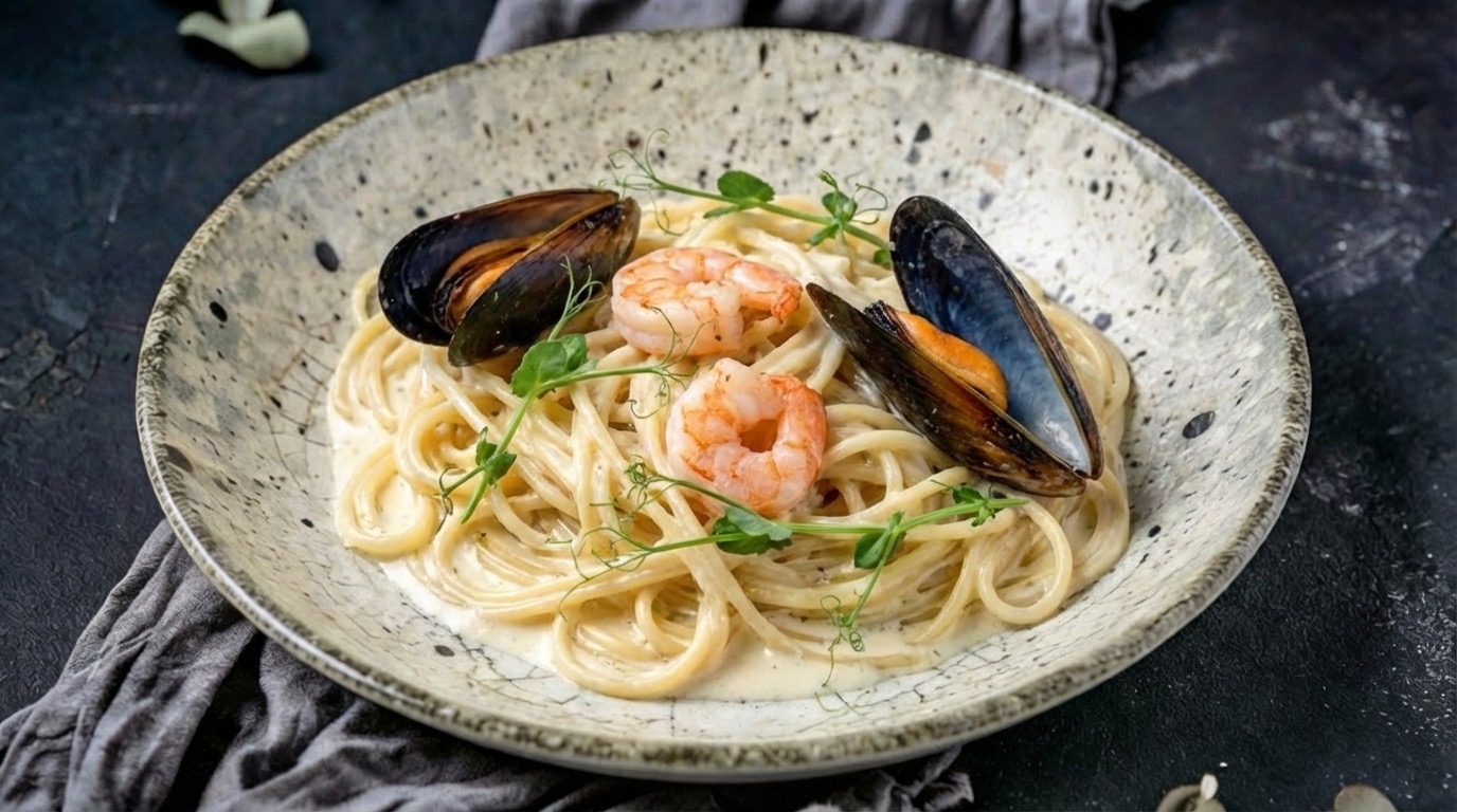 Спагетти Фрутти де Маре