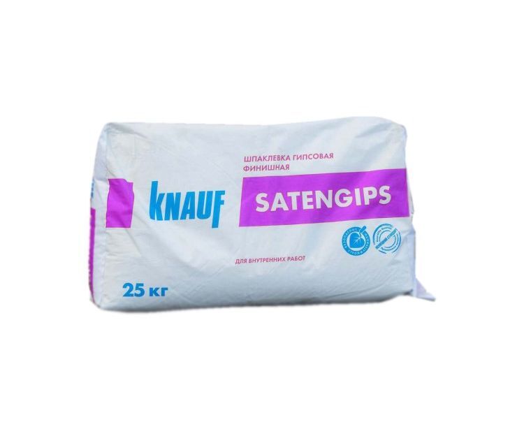 Knauf сатенгипс. Satengips. Изогипс.