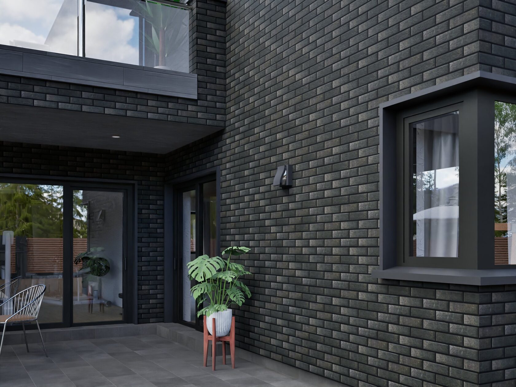 Термопанель Paradyz Scandiano Brown Elewacja — фото 6