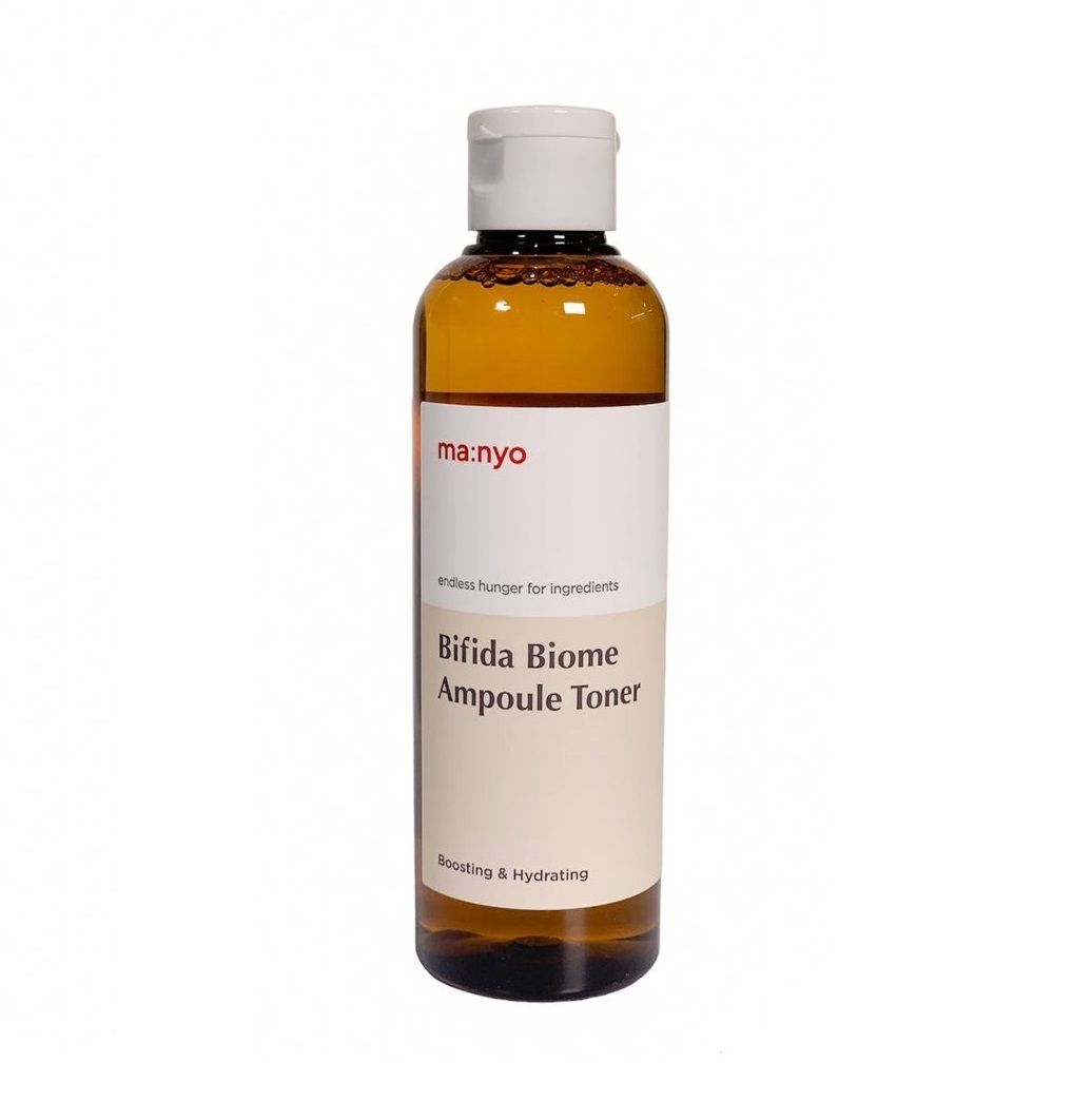 Manyo bifida biome toner. Manyo Factory Bifida Biome Ampoule Toner (400ml). Manyo Bifida Biome Ampoule Toner фото. Bifida Biome Ampoule Toner 30ml. Питательный лосьон с комплексом пробиотиков Manyo Bifida Biome Ampoule Lotion.