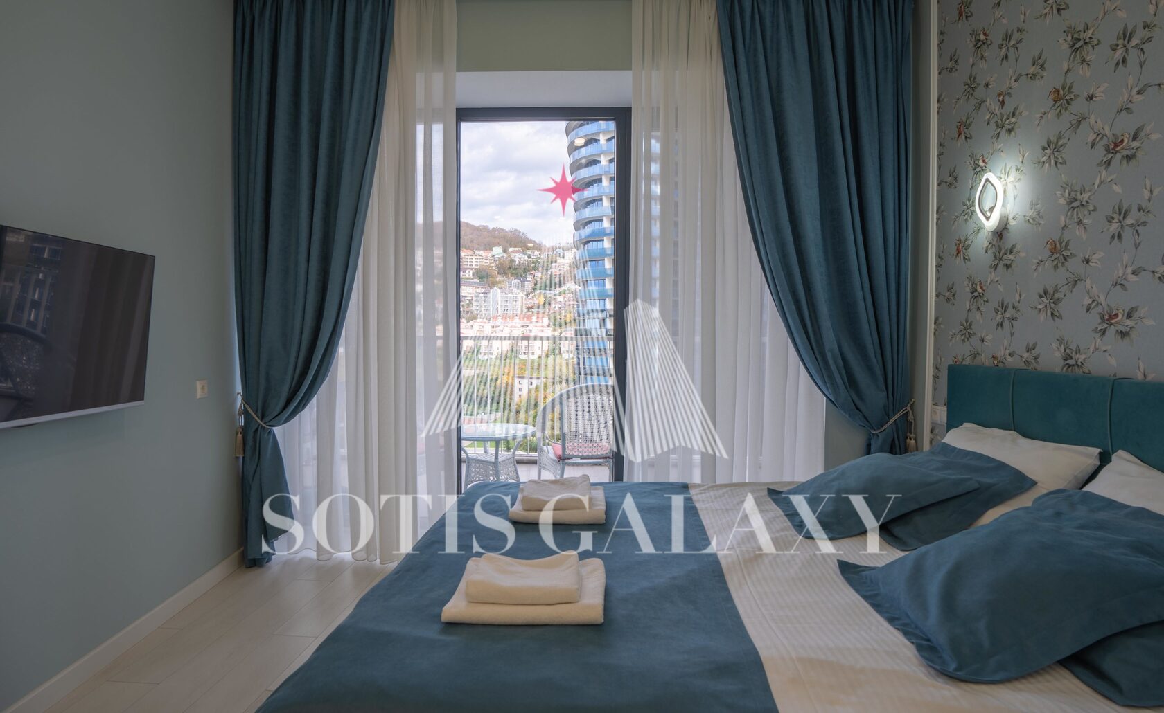 110 м² · 3 спальни Актёр Гэлакси Сочи аренда