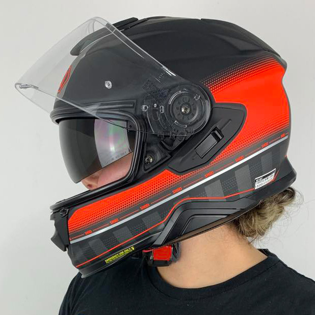 Спортивно-туристический шлем SHOEI GT-Air II Tesseract TC-1
