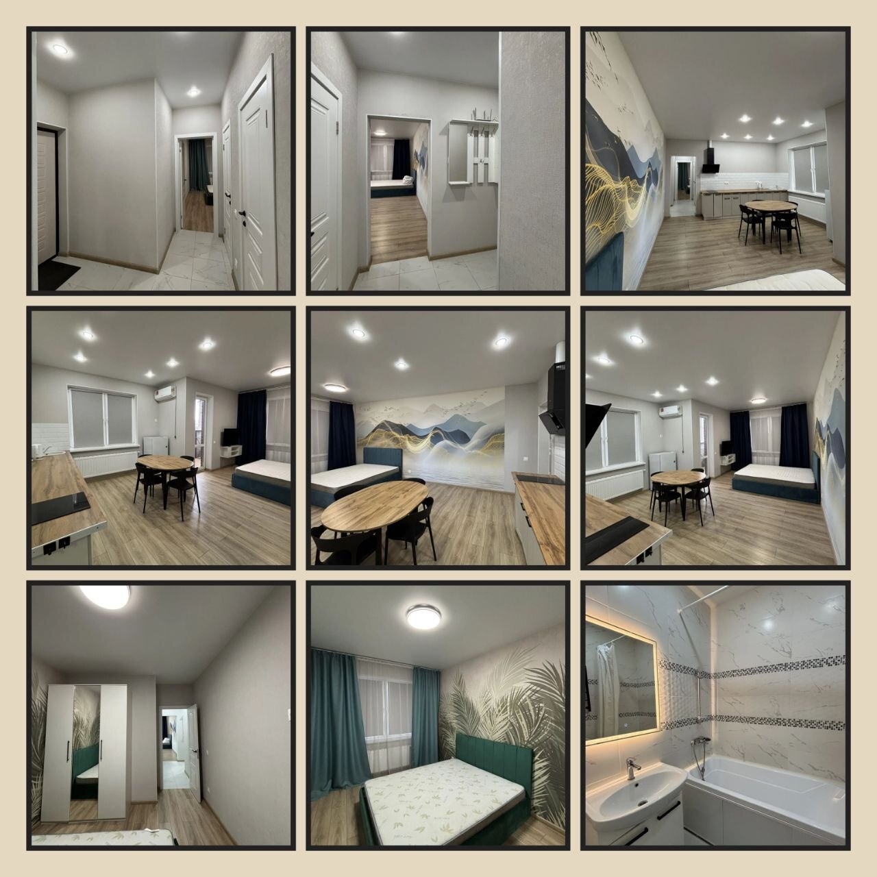 2-комнатная квартира, 45 м², ЖК Нео Квартал · Б. Западный Обход/Энка