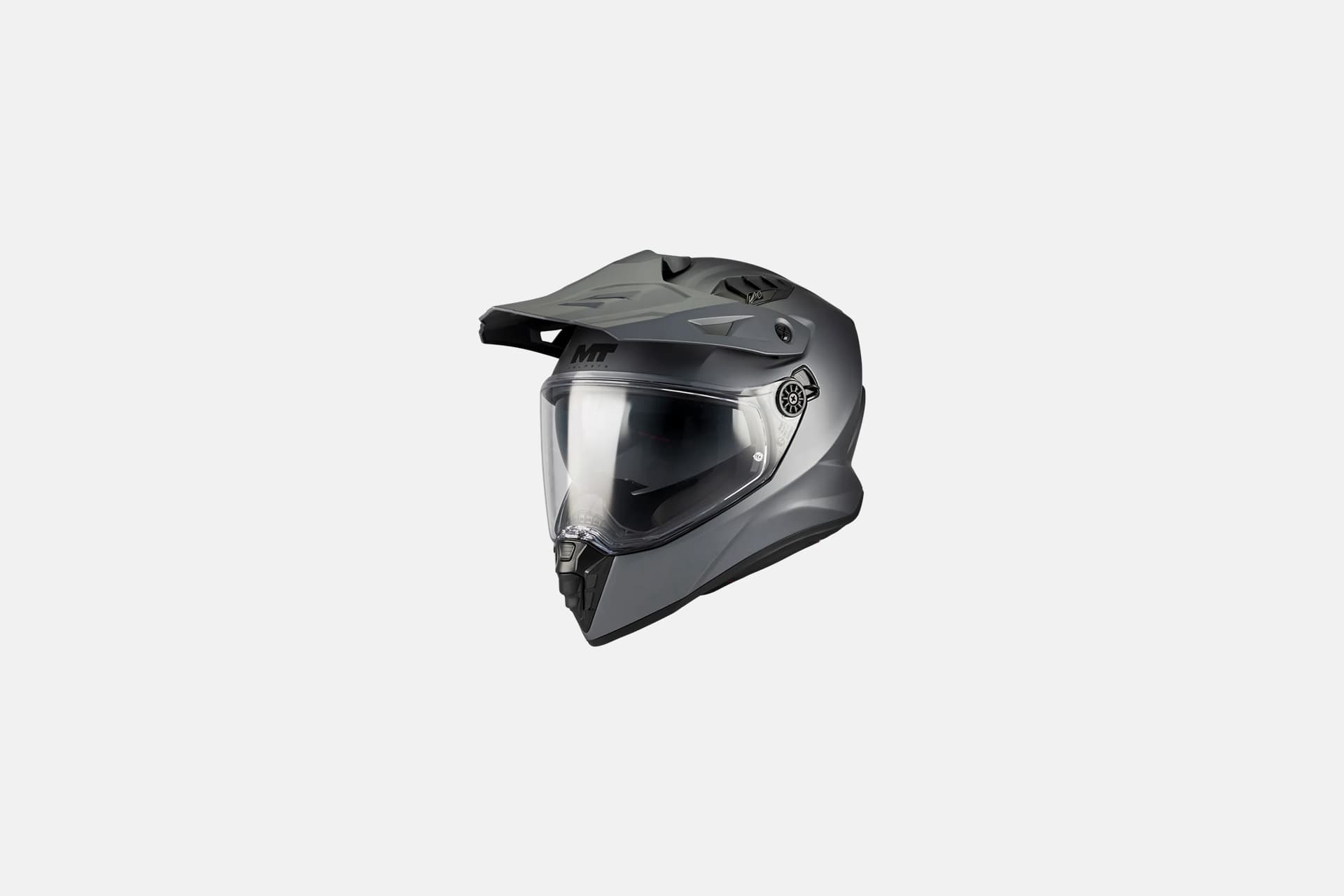 Экипировка Шлем MT HS218SV TRACK SV PURE A2 MATT