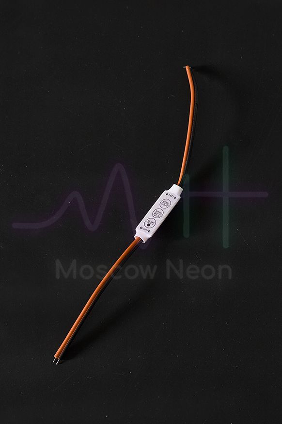 Диммер без пульта трехкнопочный | Для монохромной светодиодной ленты ...