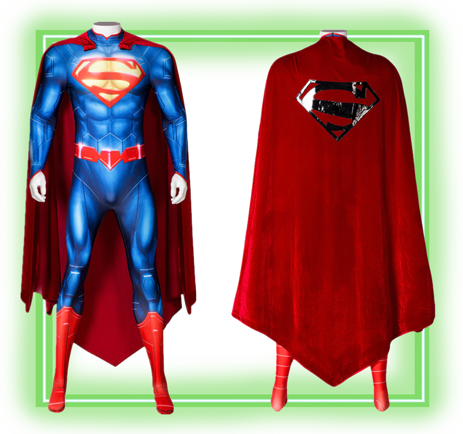 Детский новогодний костюм Супермена: Комбинезон