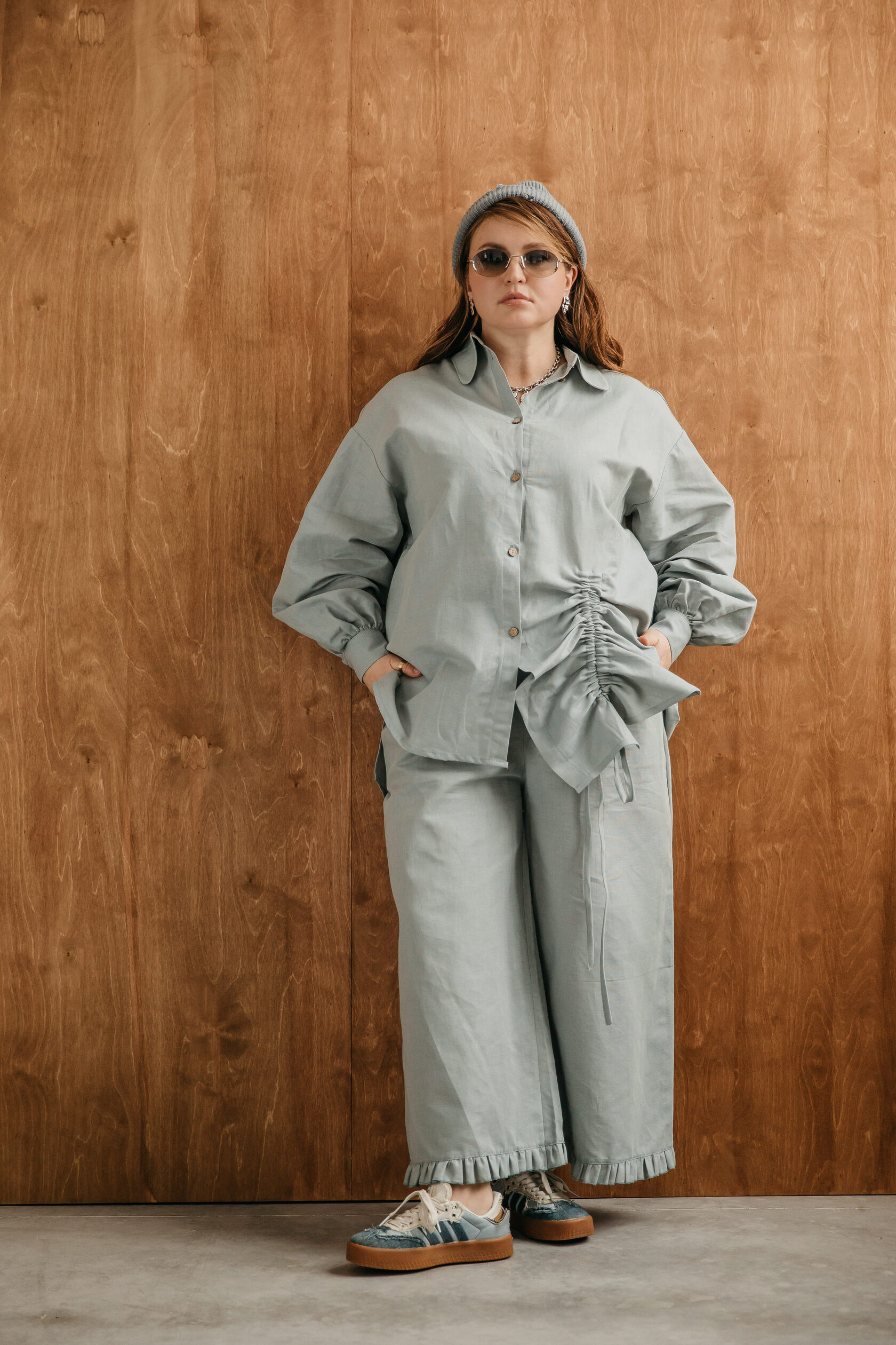 Авторская блуза «Ласточка»