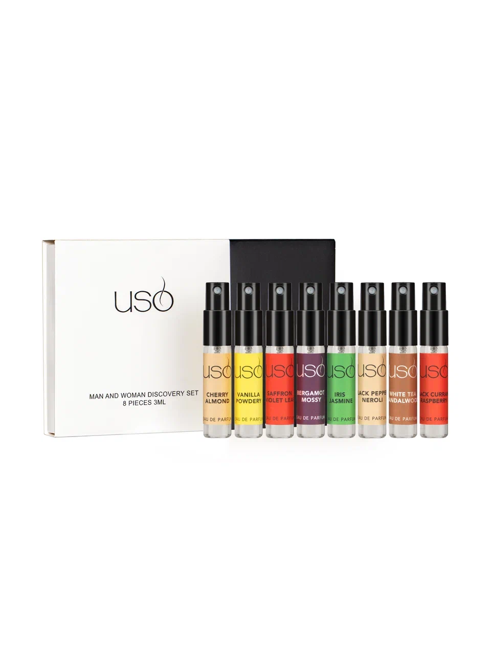 USO COLOUR DISCOVERY SET 8*3 ML