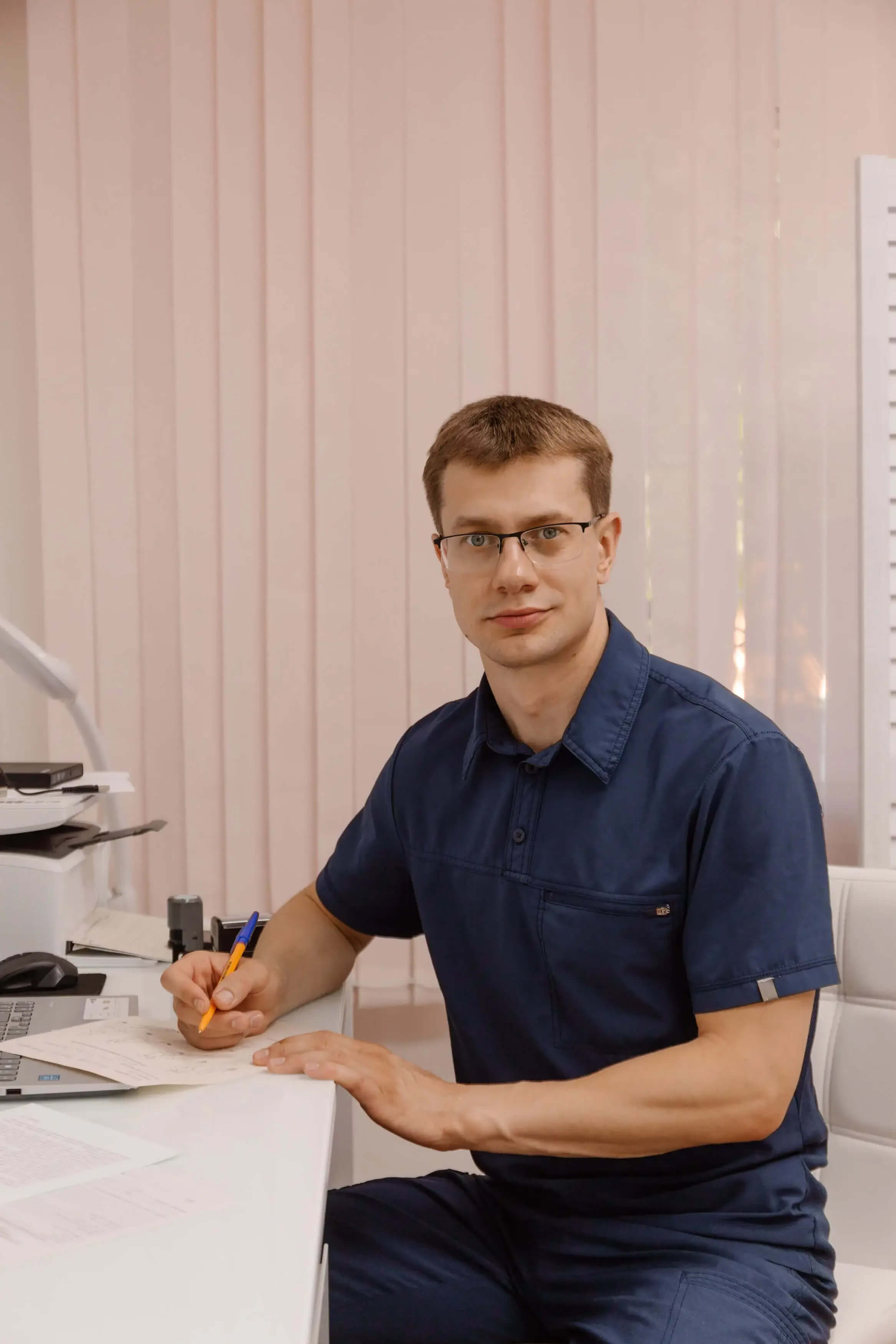 Нейрохирург Сергей Геннадьевич Дерябин