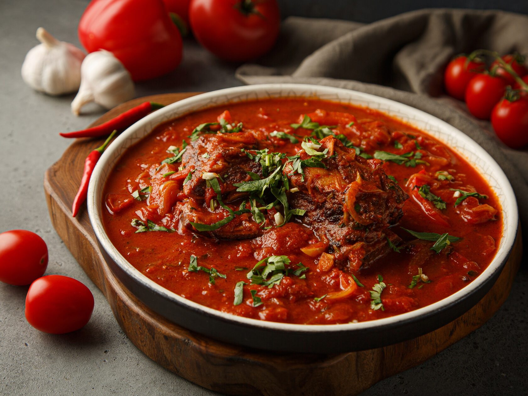 Чахохбили из курицы