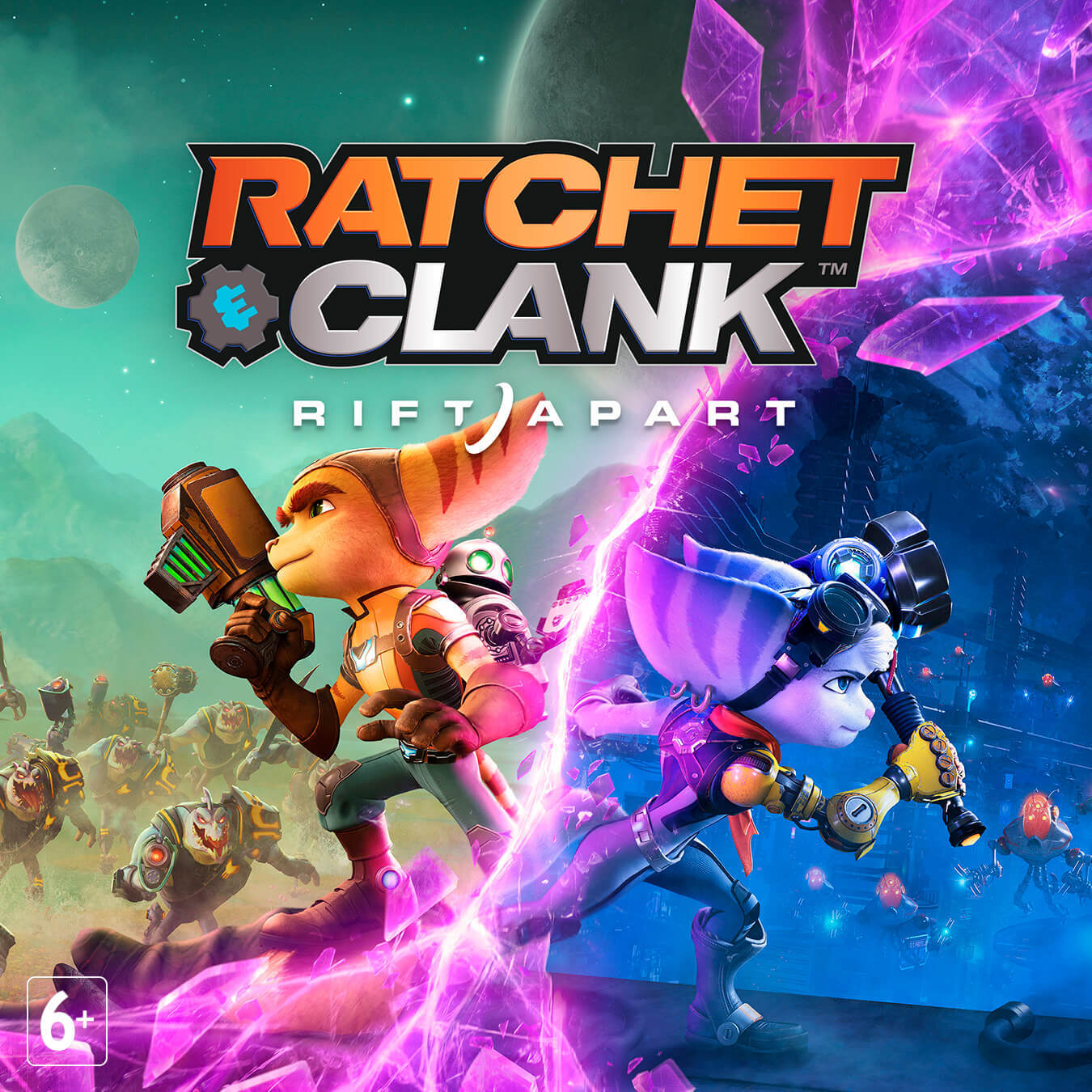 Ratchet and clank rift apart