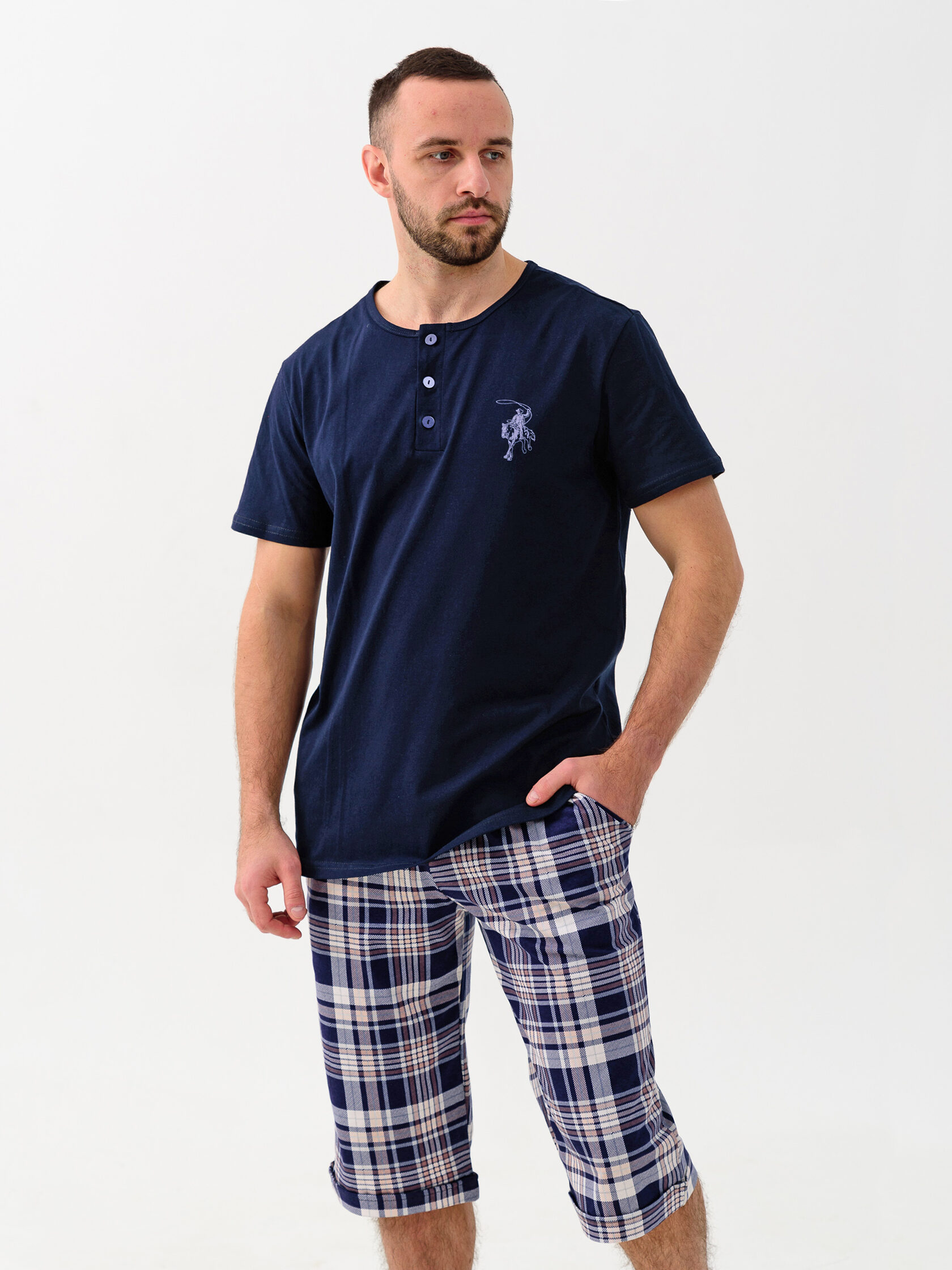 
Комплект мужской "Ковбой" (бриджи)