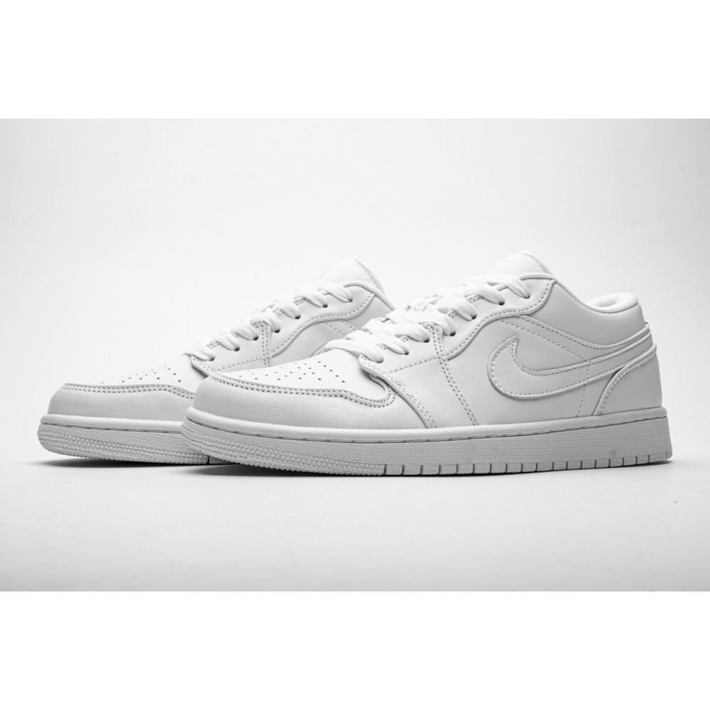 Nike jordan 1 low white