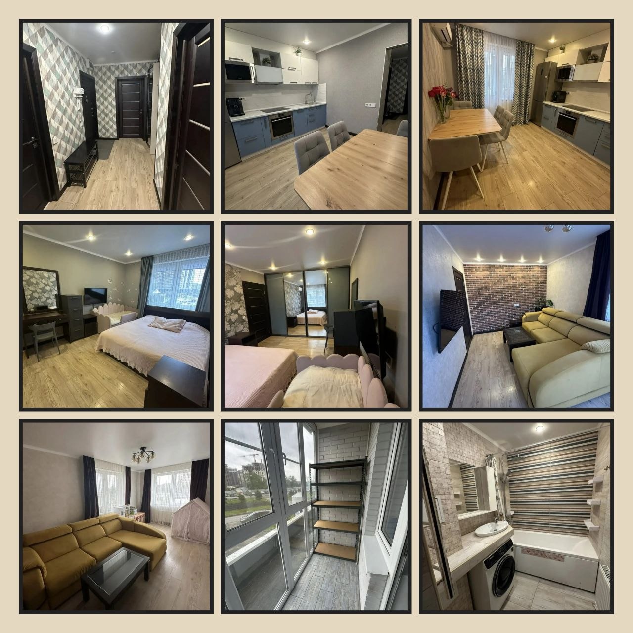 2-комнатная квартира, 55 м², ЖК Исай Парк · Западный Обход