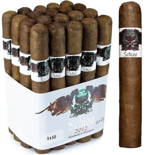 Asylum Schizo Robusto 50x5 — фото 2
