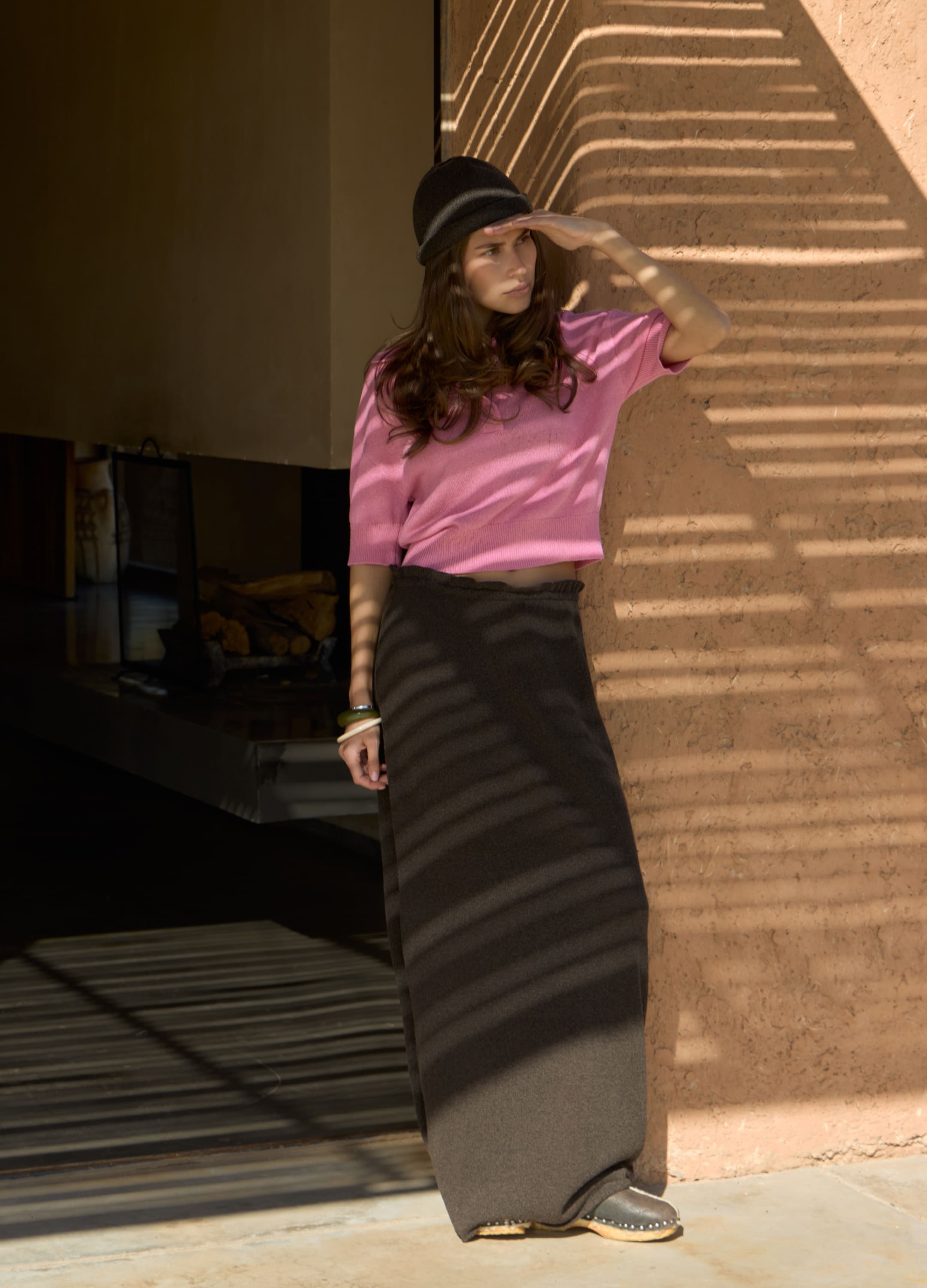 

Льняная юбка Jasmine - Коричневый, Brown;коричневый