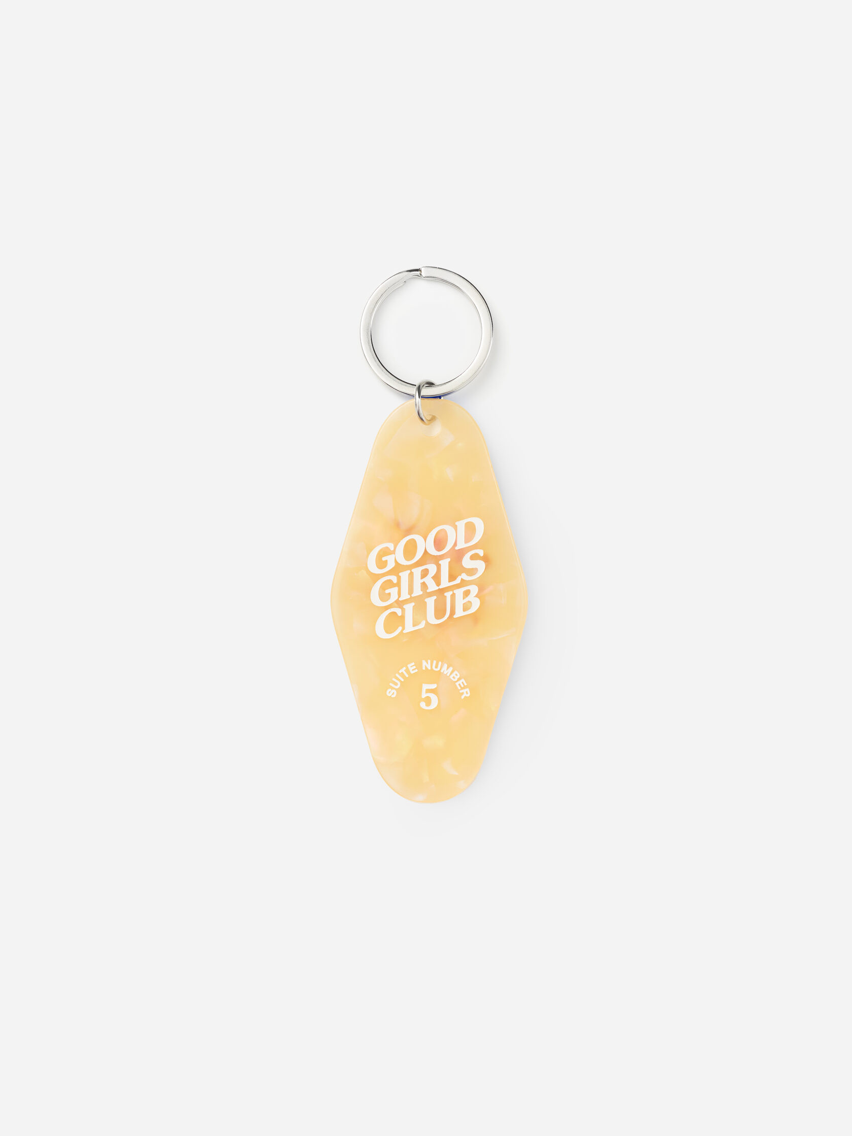BILINGUA LADIES: Брелок на ключи Good Girls Club Yellow