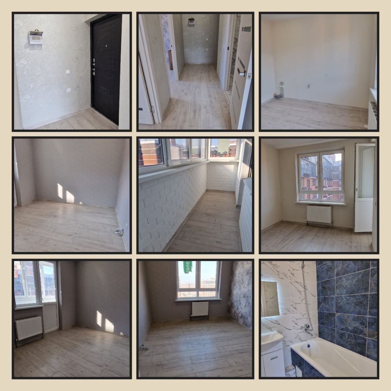 2-комнатная квартира, 40 м², ЖК Самолет 2 · Западный Обход