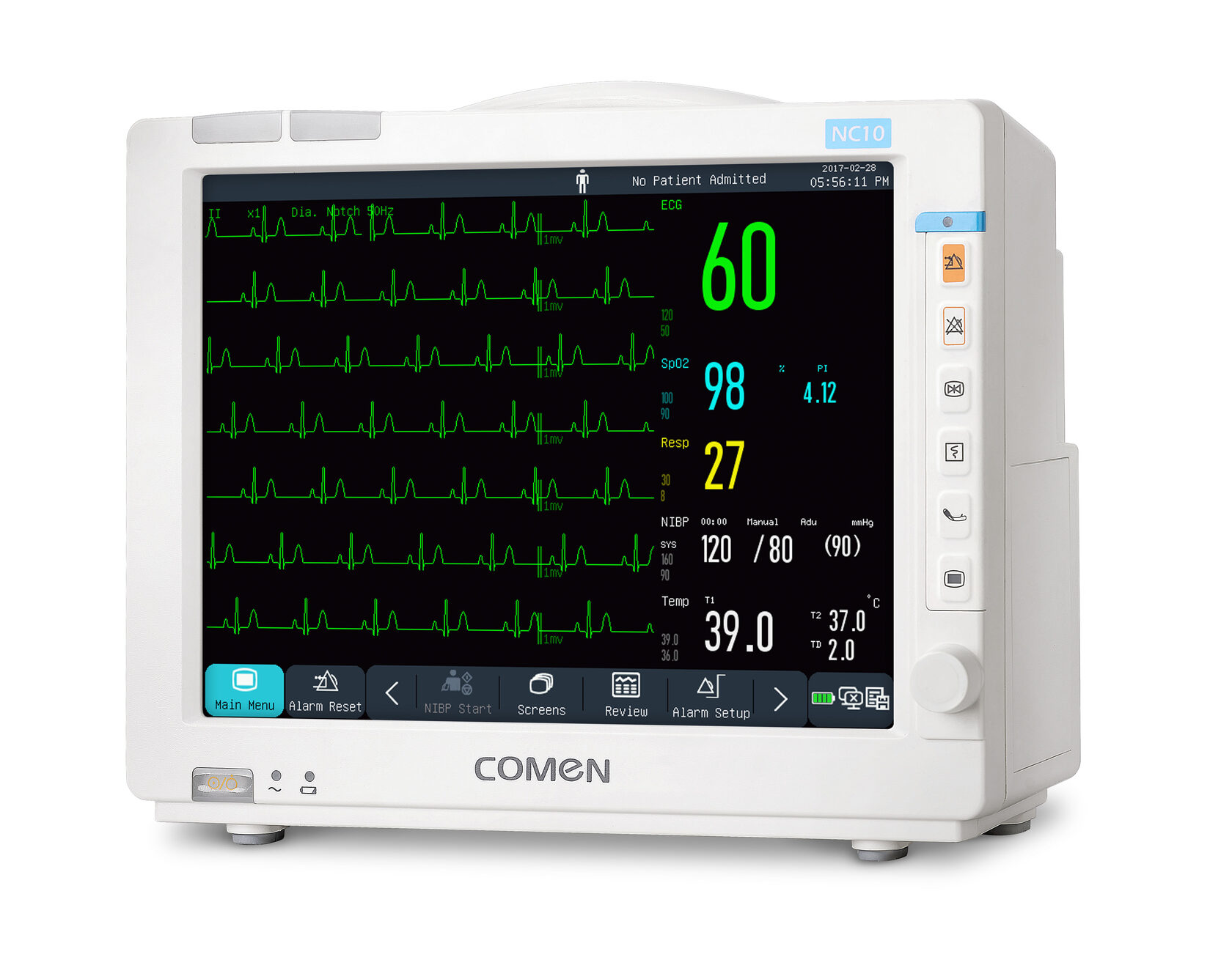 Монитор пациента Comen NC10A 8