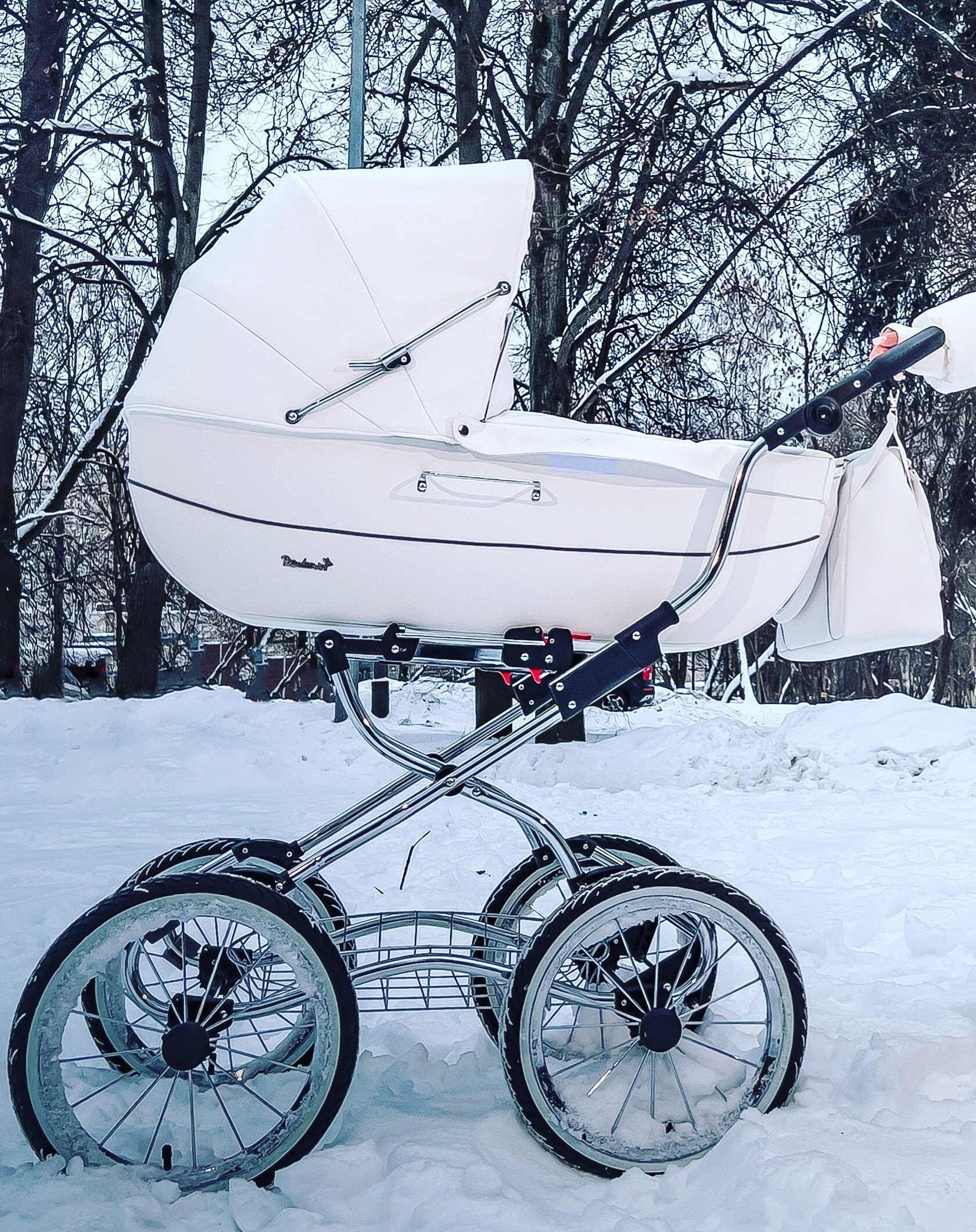 Универсальная коляска Reindeer Vintage цвет "Frost" (VN1)