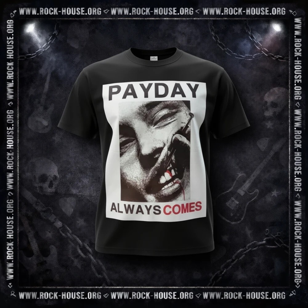 Футболка "PAYDAY" — фотография товара из каталога Rock House