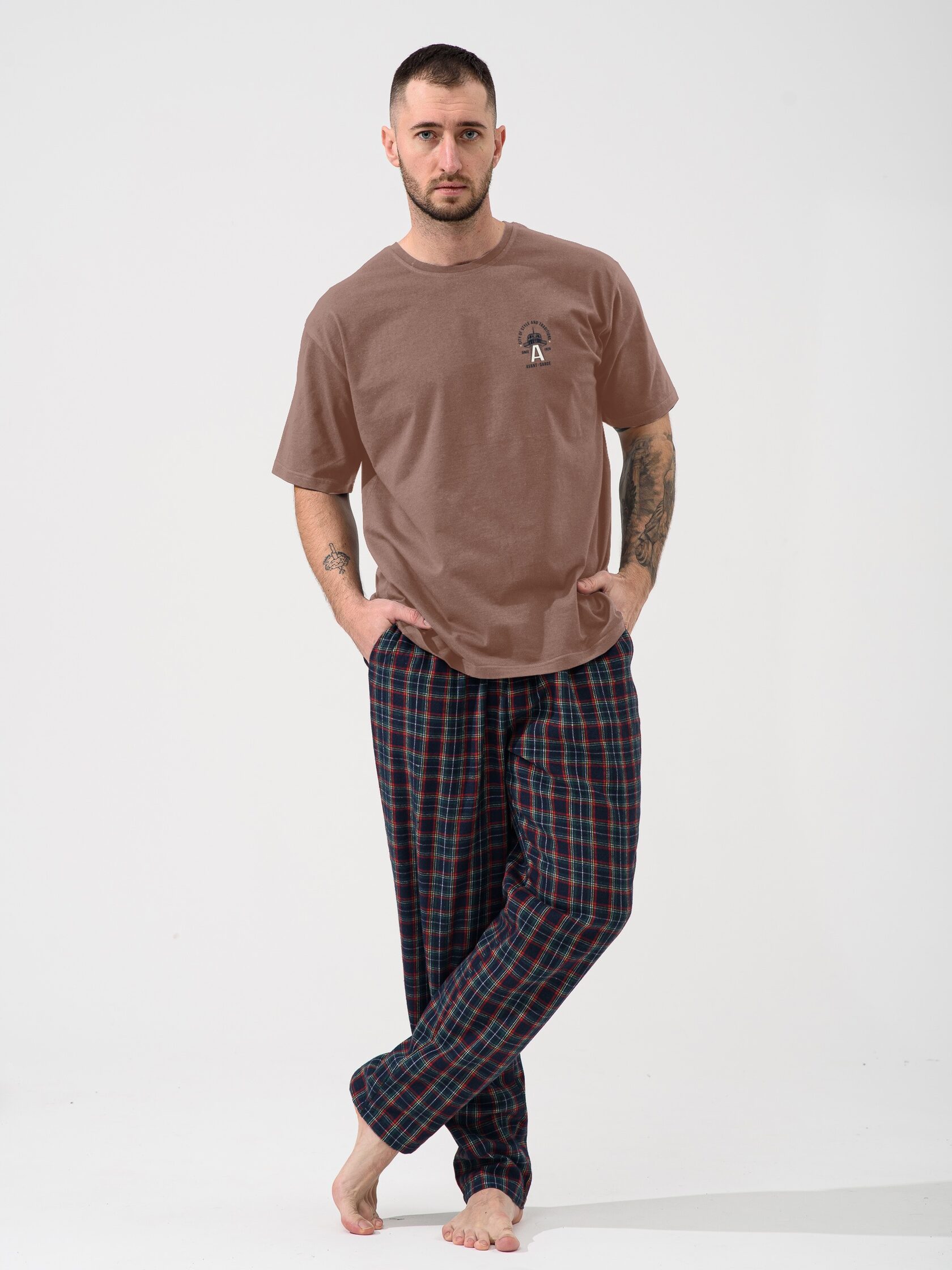 
Пижама мужская "Авангард"