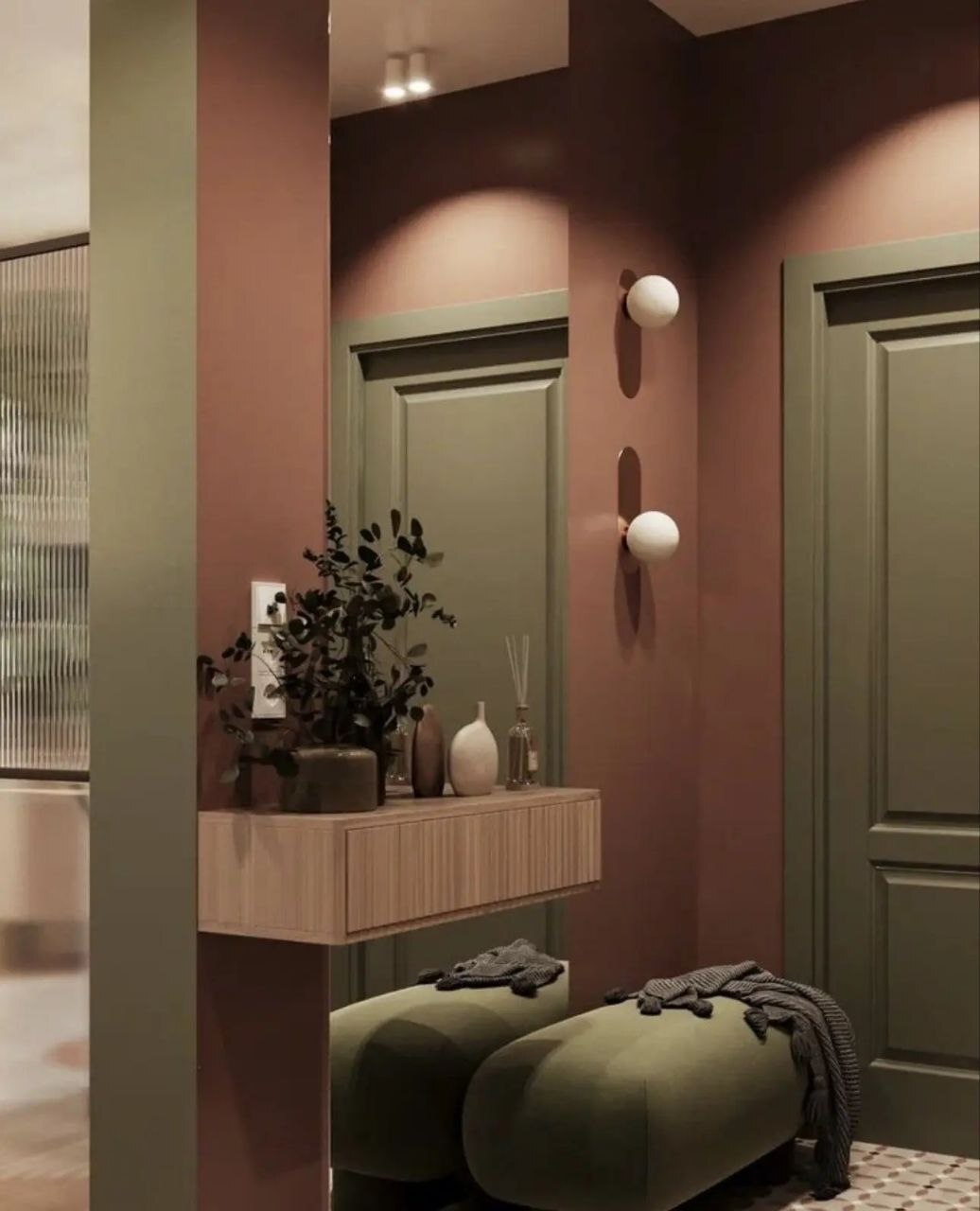 Интерьер TuArt Paint — атмосфера уюта