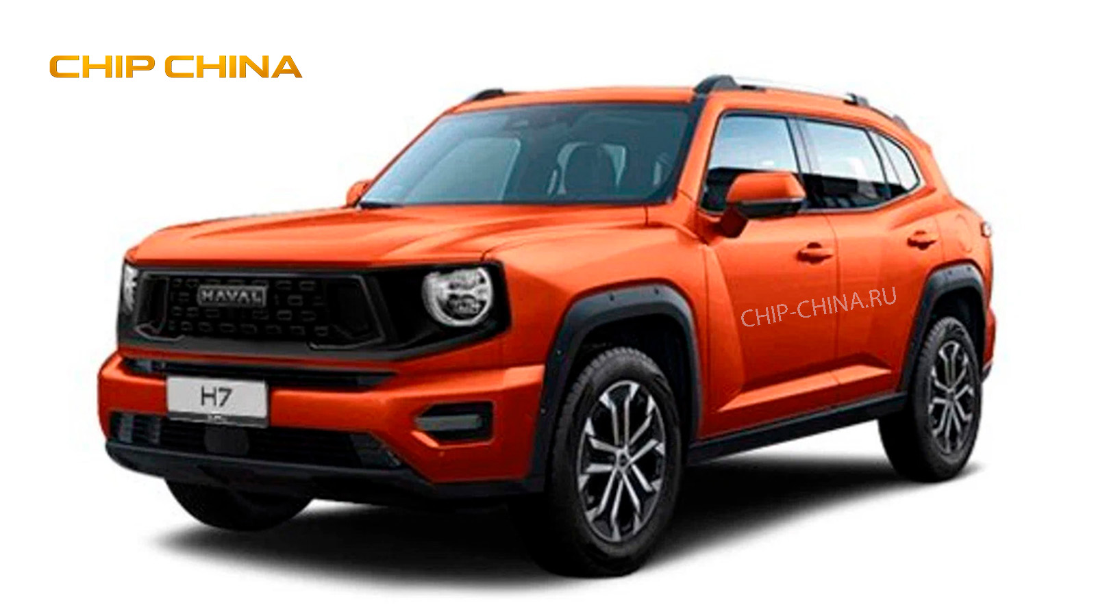 HAVAL H7 — чип-тюнинг в CHIP CHINA