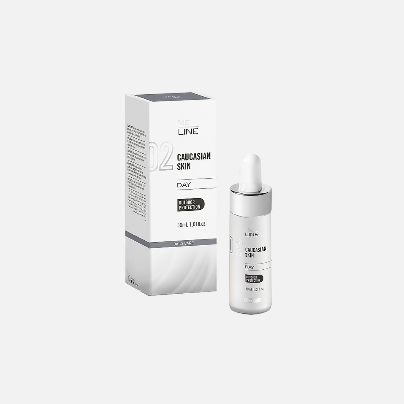 M. Line caucasian skin/ 01. Line. M. Line prep/ 00 милайн.