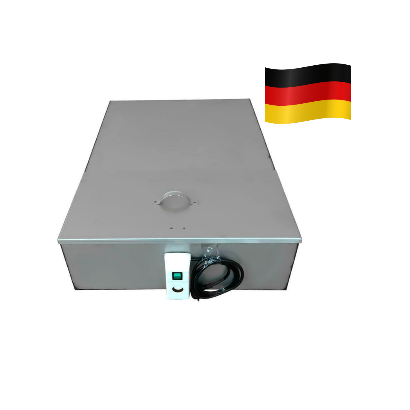 Бак для душа 80 л из нержавейки с подогревом купить в магазине Удачник.Шоп