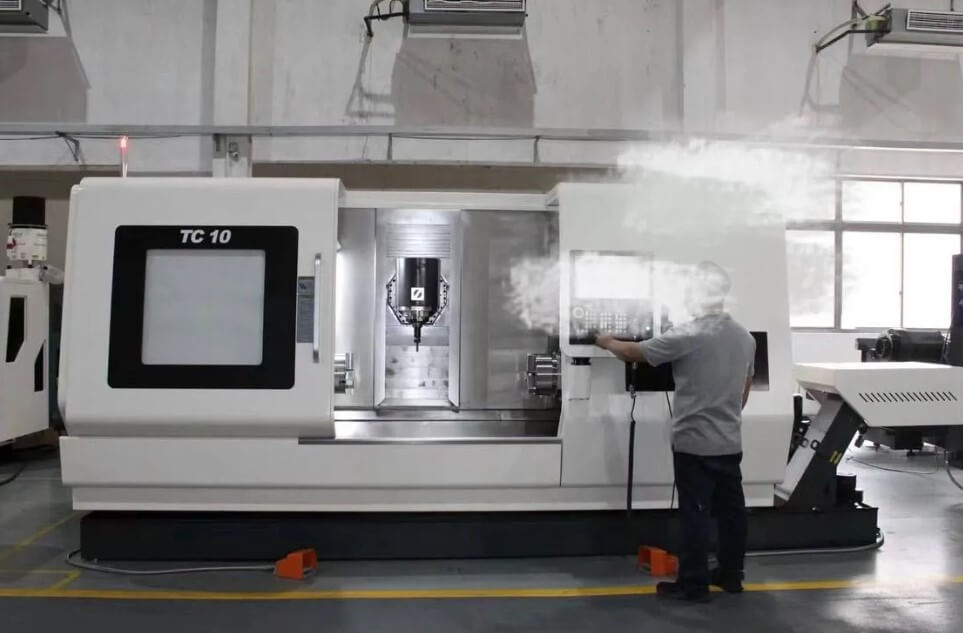 5-осевой обрабатывающий центр TC10, превью 4