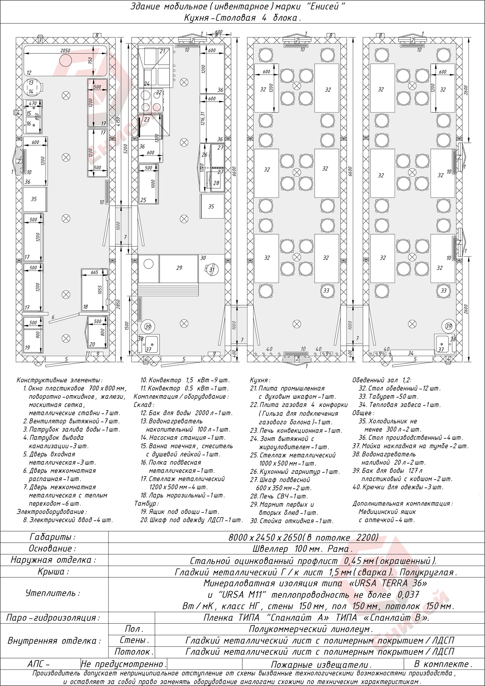 Купить вагон-дома в Якутске от производителя | Партнер