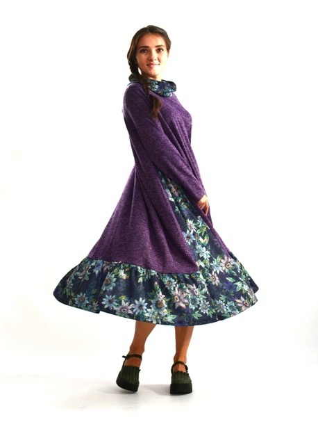 Платье «Дивный сад» - Марыся