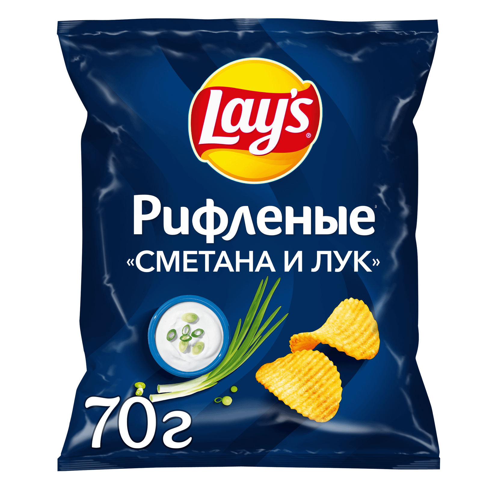 Чипсы Лейс Рифленые Сметана И Лук Фото