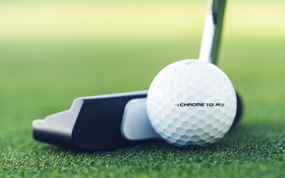 Гольф мяч Callaway Chrome Tour