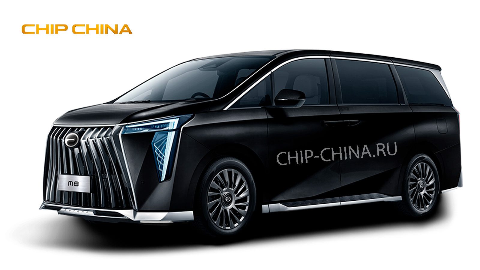 GAC M8 — чип-тюнинг в CHIP CHINA