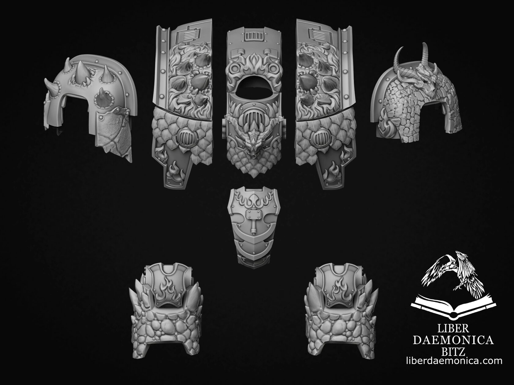 Armor model 
