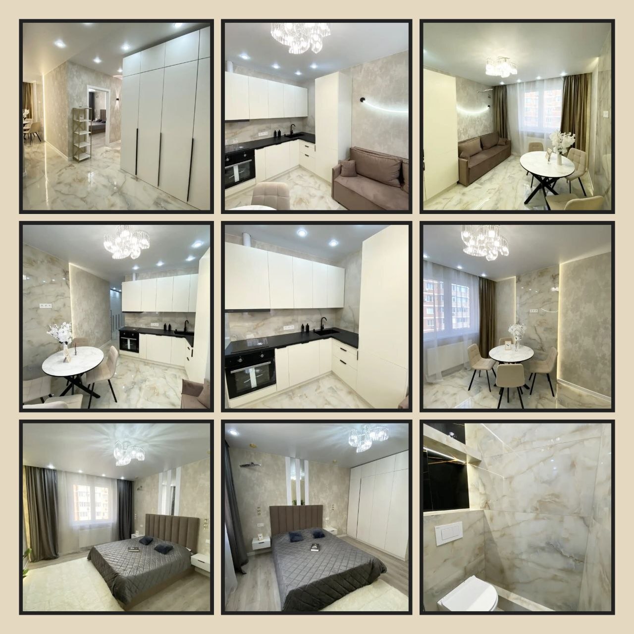 3-комнатная квартира, 62 м², ЖК Олимп · Восточка
