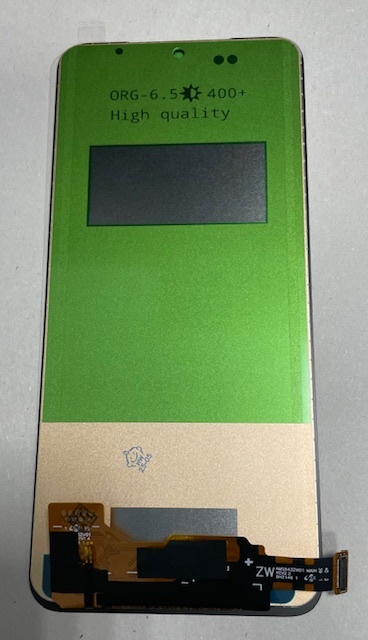 Дисплей с тачскрином Xiaomi Redmi Note 11 / Redmi Note 11S / POCO M4 PRO 4G / Redmi Note 12S (черный) TFT