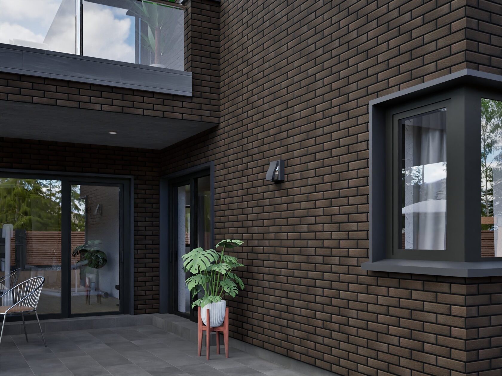 Термопанель Paradyz Natural Brown Elewacja Duro — фото 10