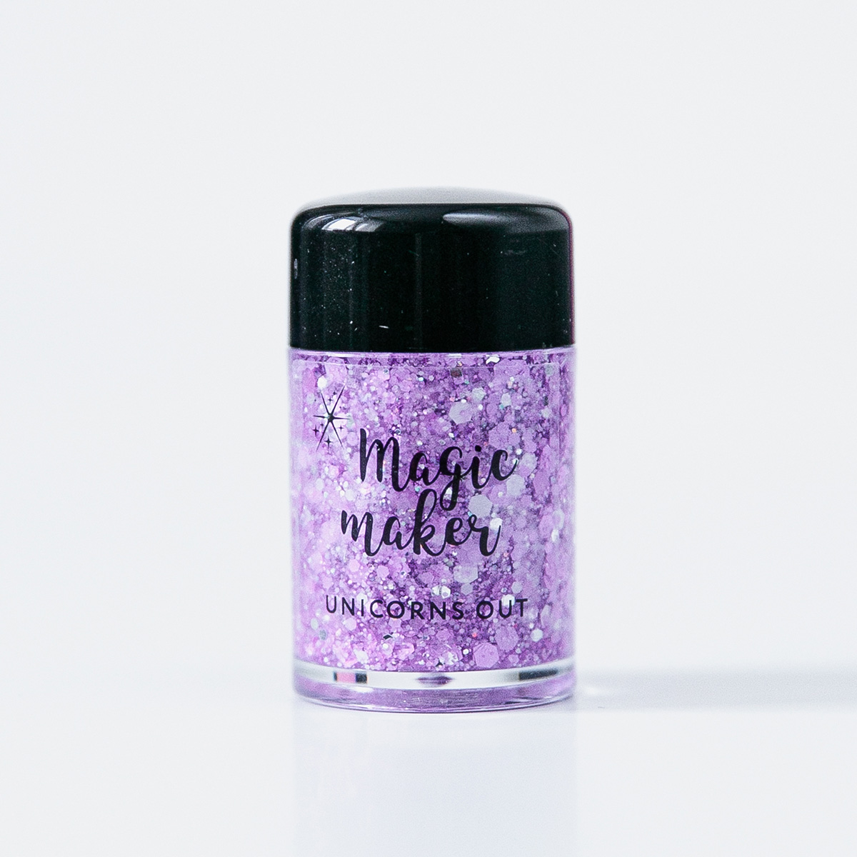 Блестки (глиттер) розовые Pink