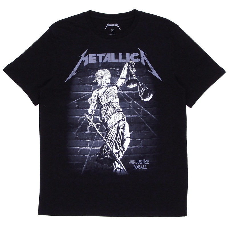 Футболка Metallica And Justice For All black