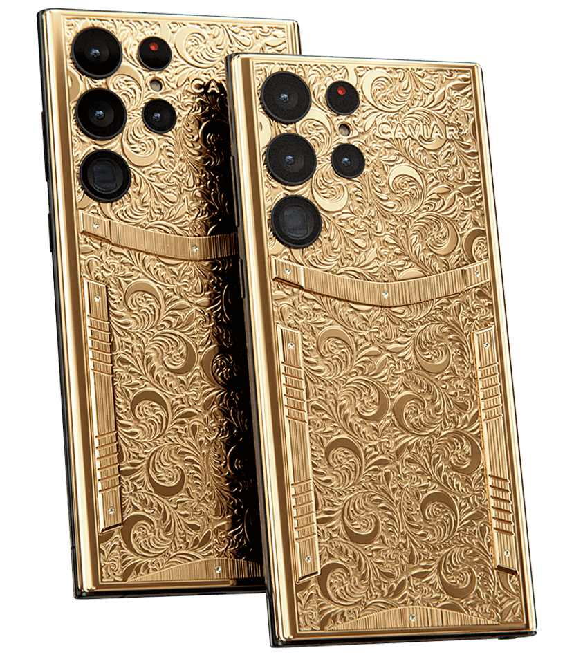 CUSTOM SAMSUNG PURE GOLD