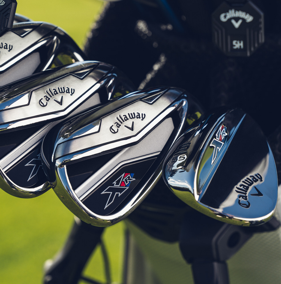 Айроны Callaway Men's XR 13-Piece Blue/Red
