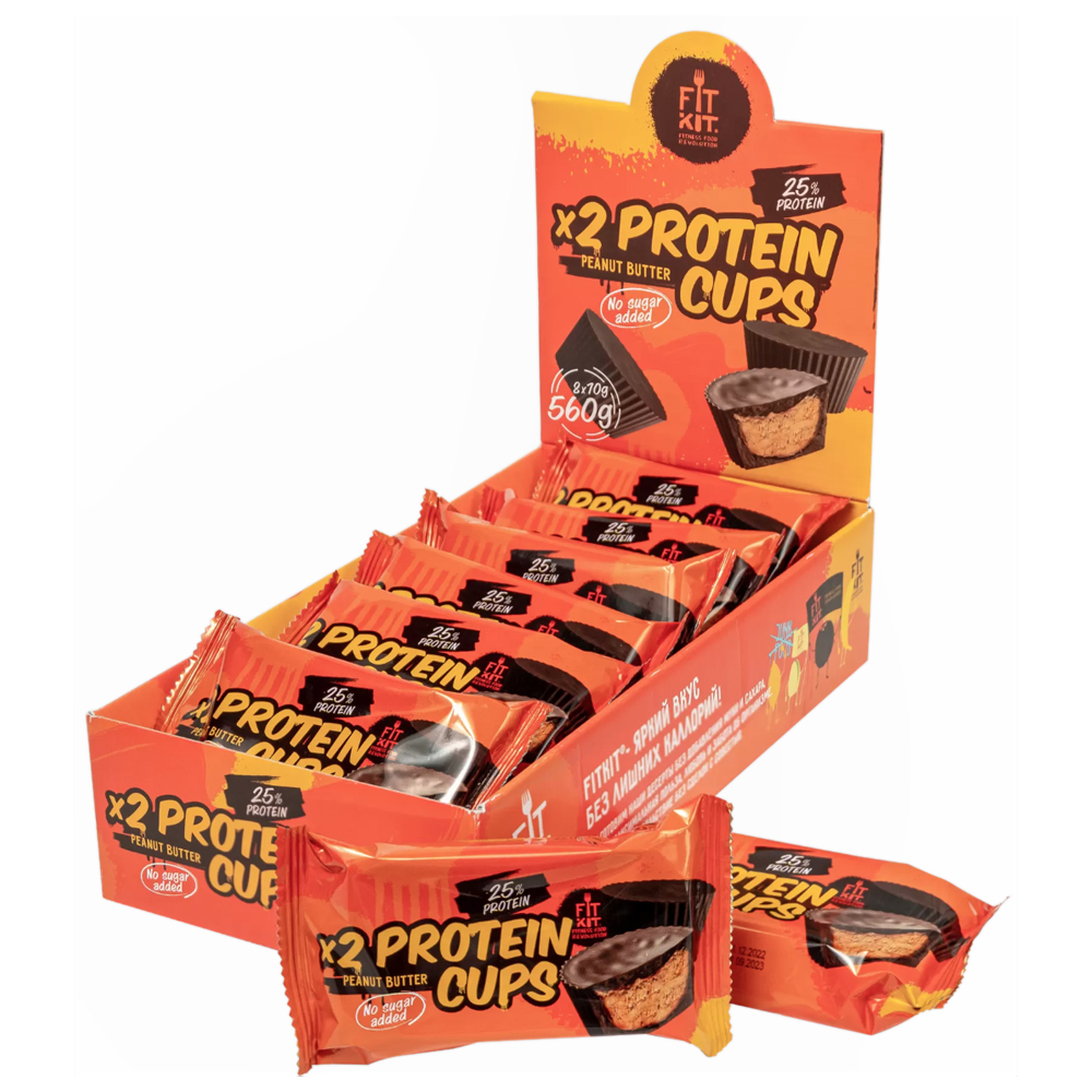 FITKIT. Protein Cups - 70 г