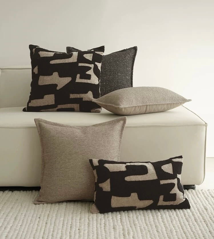Abstract Pattern Cushion Cover | Shop Decorative Cushions in HK