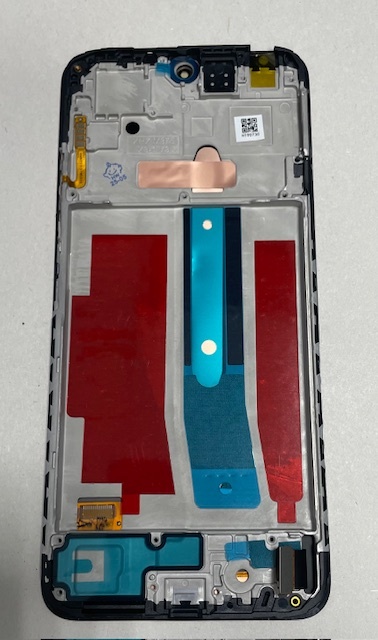 Дисплей с тачскрином Xiaomi Redmi Note 11S / Redmi Note 12S / Poco M4 PRO 4G В РАМКЕ черный OLED