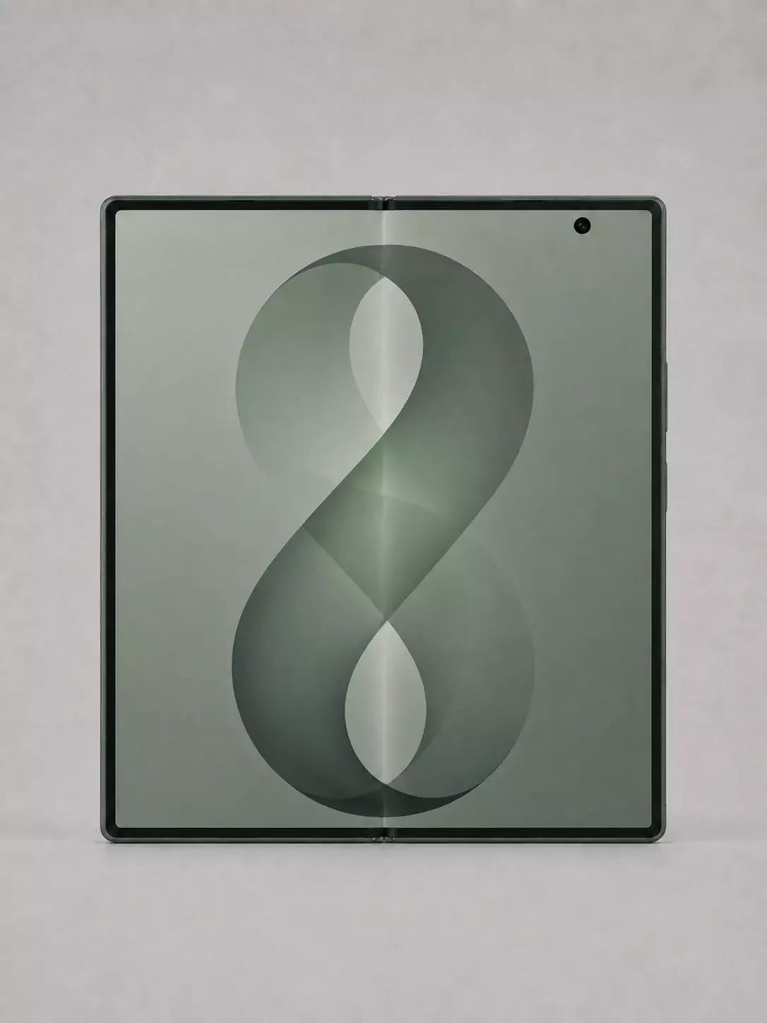 Galaxy Z Fold 8 Ultra, зелёный — фото 2