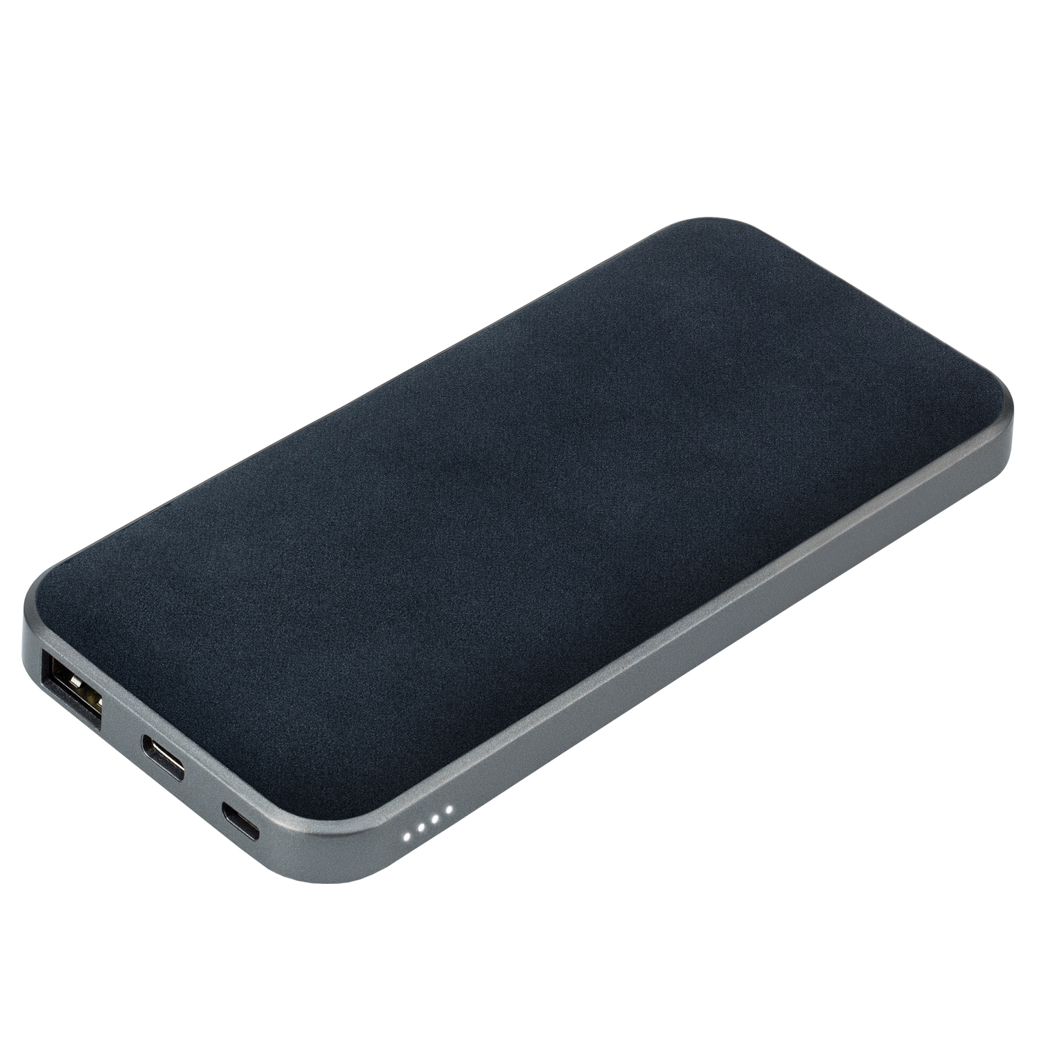 Внешний аккумулятор In Velour 10000 mAh, синий — фото 1